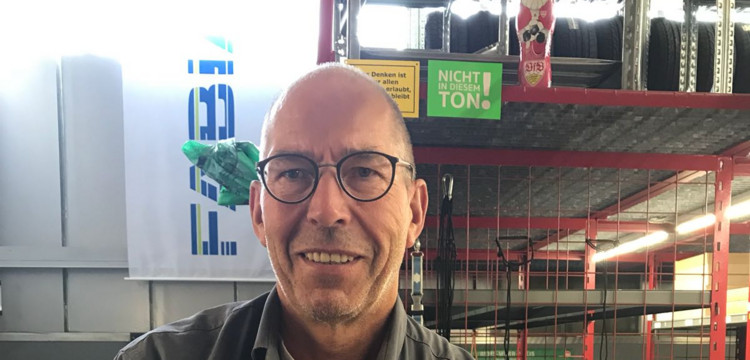 Bernd Roolf, Teiledienstleiter